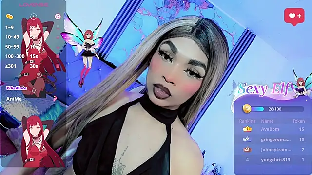 Gisele_foxn Webbikameraesitys