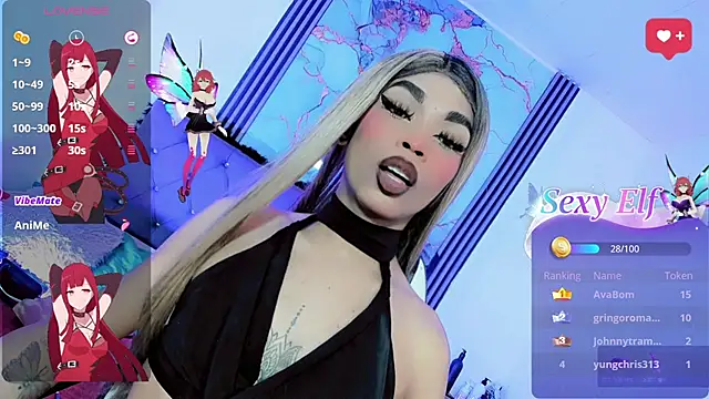 Gisele_fox Webcam Show