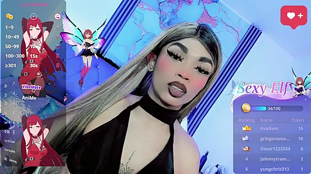 Webkamerová show Gisele_fox