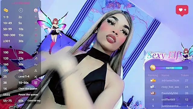 Gisele_fox 웹캠 쇼