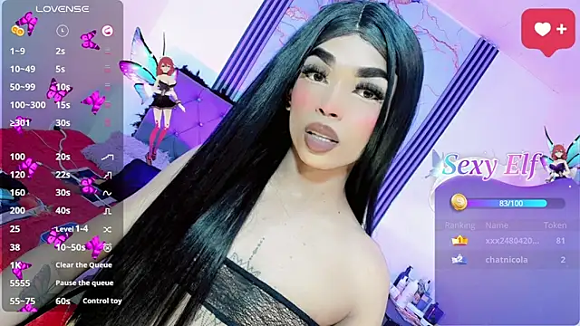 Gisele_fox webcam show