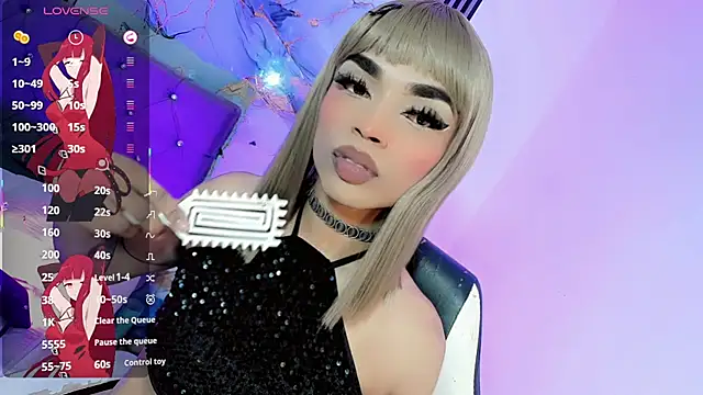 Gisele_fox 网络视讯表演