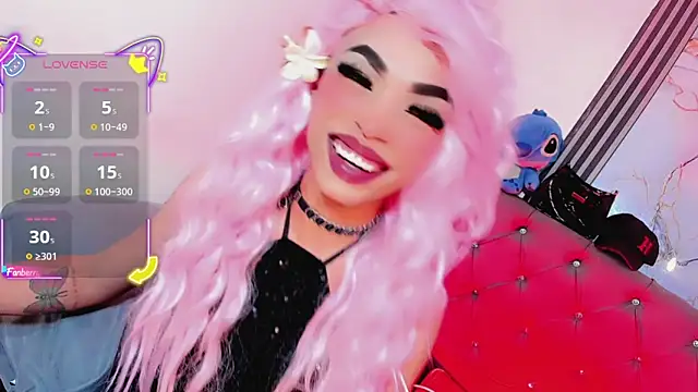 Show de webcam de Gisele_fox