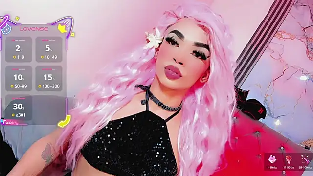 Gisele_fox Show in webcam