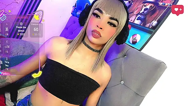 Gisele_fox's Webcam Show