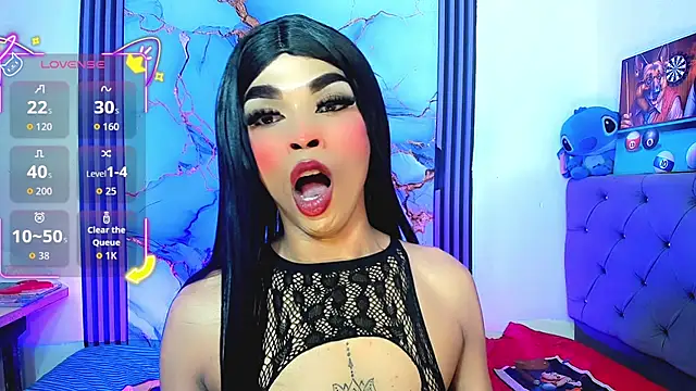 Pokazy przed kamerką – Gisele_fox