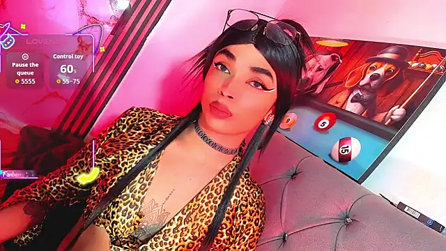 צ'אט XXX בשידור חי של Gisele_fox