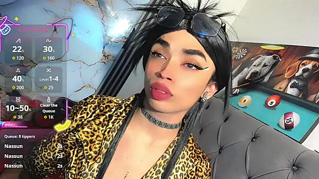 Gisele_fox 웹캠 쇼