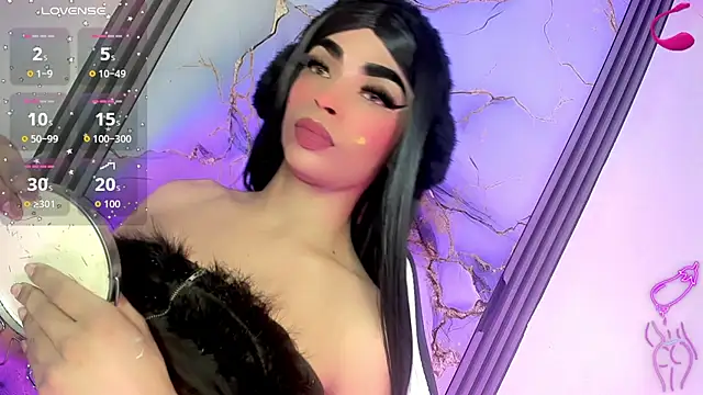 Show Webcam de Gisele_fox