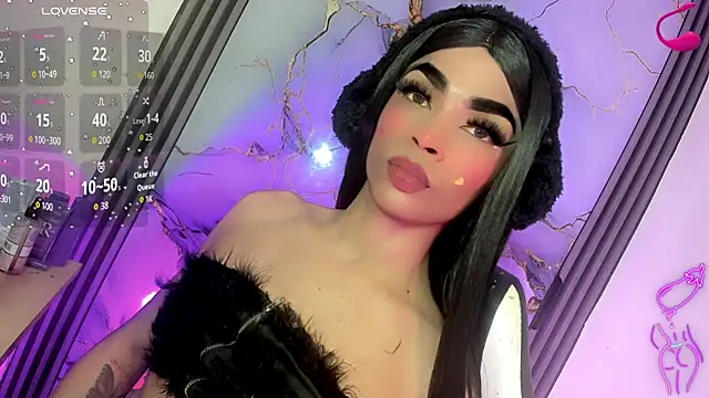 Webkamerová show Gisele_fox