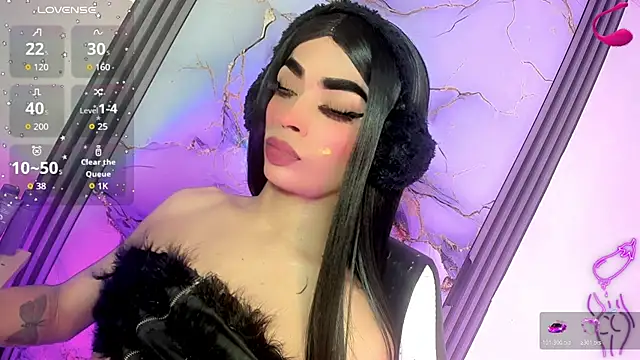 Show de Gisele_fox na webcam