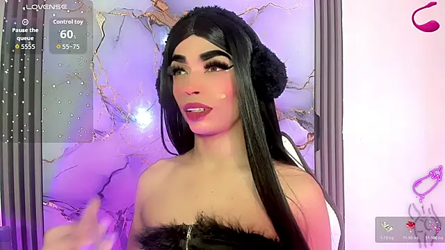 Show de Gisele_fox na webcam
