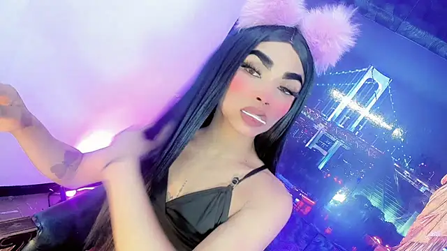 Show de Gisele_fox na webcam