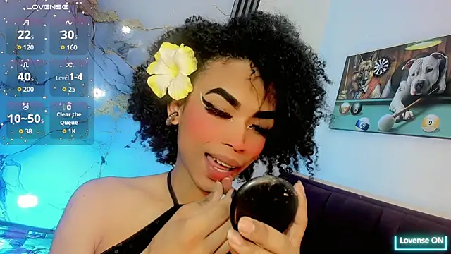 Gisele_fox Adlı Modelin Web Kamerası Şovu