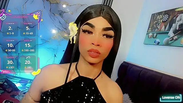 הופעת וובקאם של Gisele_fox