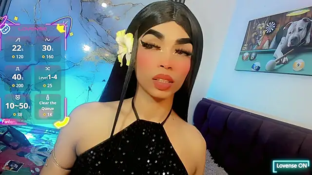 Gisele_fox's Webcam Show