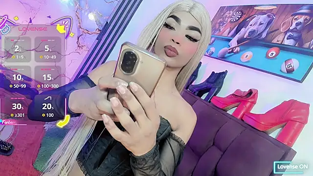 Gisele_fox's Webcam Show