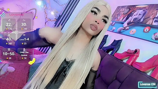 Gisele_fox webcam show