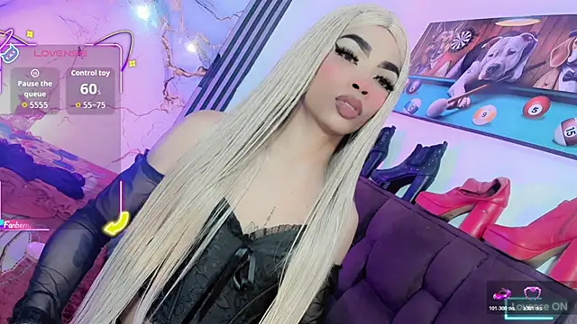 Webkamerová show Gisele_fox