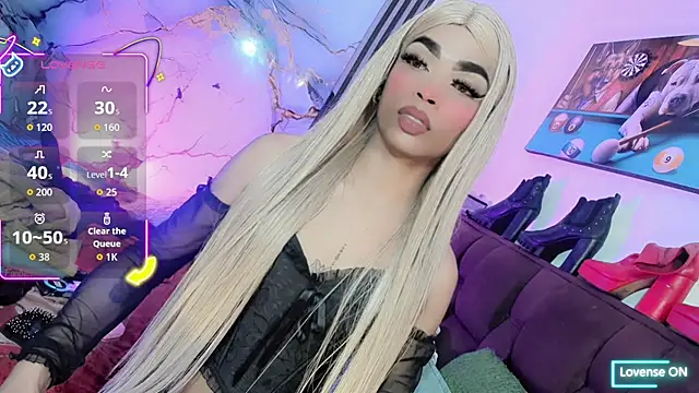 Gisele_fox's Webcam Show