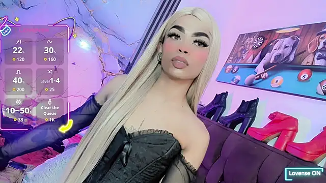 Pokazy przed kamerką – Gisele_fox