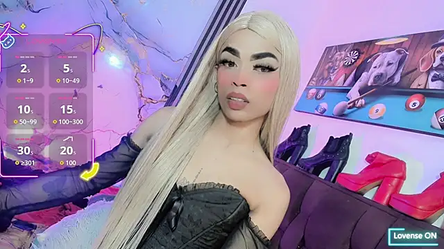 Gisele_fox Webcam-Show