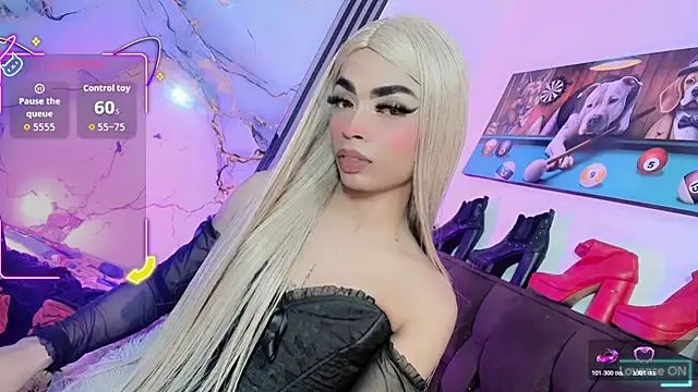 Gisele_fox webcam show
