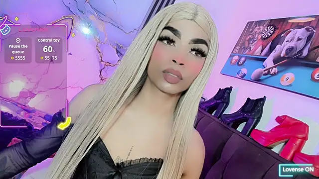 Gisele_fox ওয়েবক্যাম শো