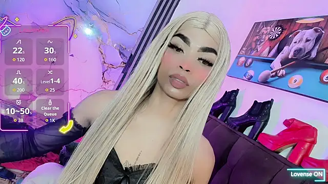 Gisele_fox 웹캠 쇼