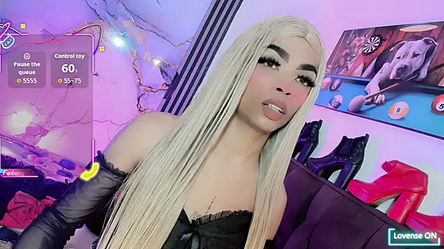 Gisele_fox Show in webcam