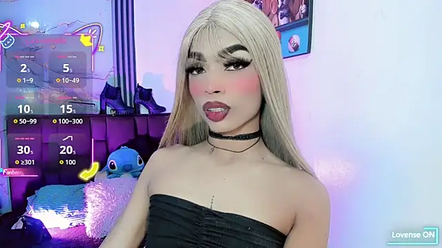 Gisele_fox's Webcam Show