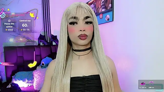 Webkamerová show Gisele_fox