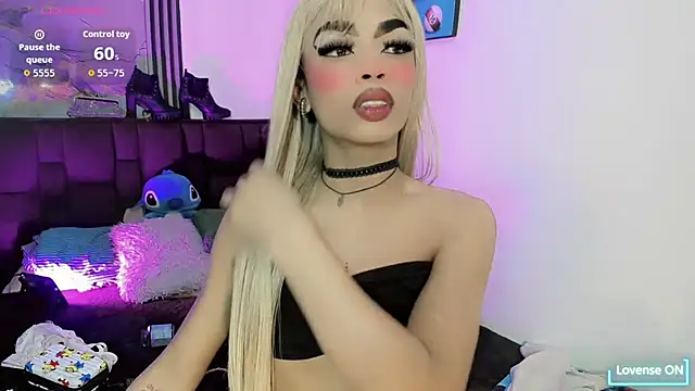 Show de webcam de Gisele_fox