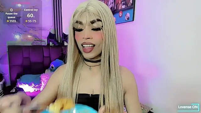 Webkamerová show Gisele_fox