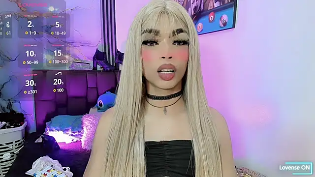 Pertunjukan Kamera Web Gisele_fox
