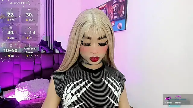 Gisele_fox's Webcam Show
