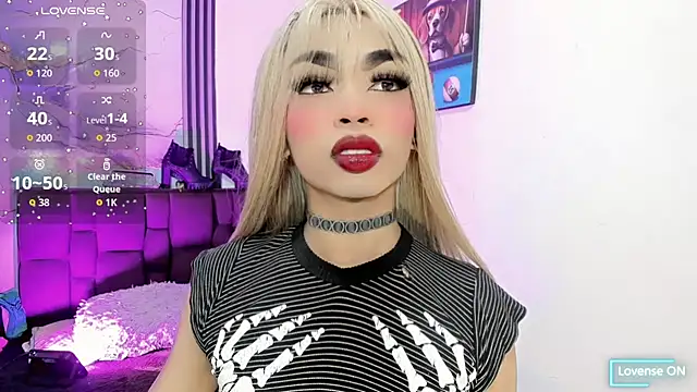 Gisele_fox Show in webcam