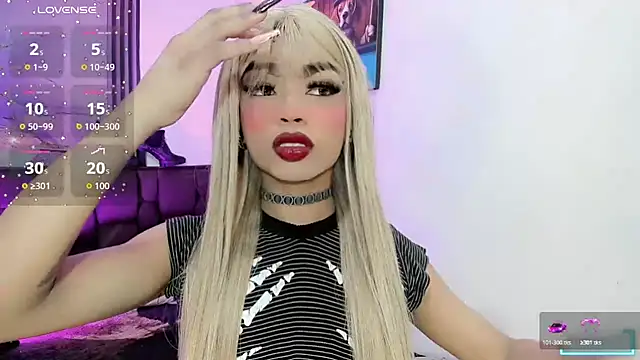 Gisele_fox 网络视讯表演