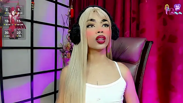 Gisele_fox's Webcam Show