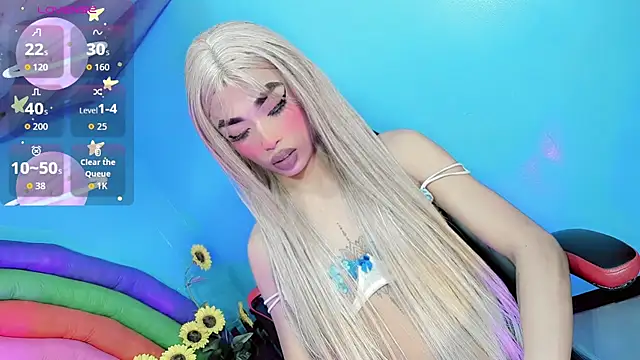 Gisele_fox Webcam show