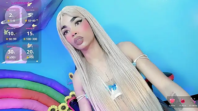 Gisele_fox 在線直播表演