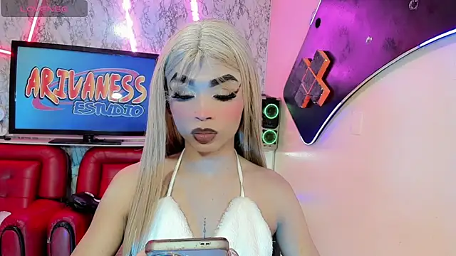 Show Webcam de Gisele_fox