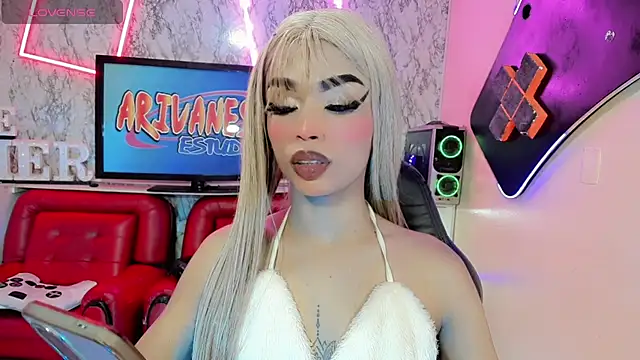 Show de Gisele_fox na webcam