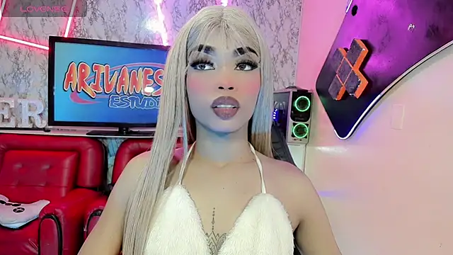 Show de Gisele_fox na webcam