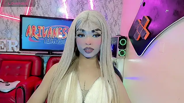 Вебкам-шоу Gisele_fox