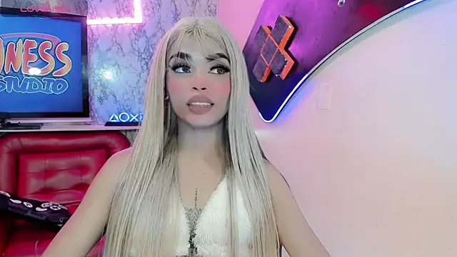 Gisele_fox Adlı Modelin Web Kamerası Şovu