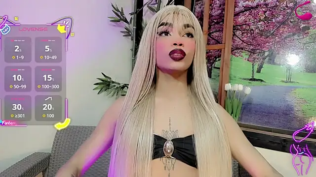 Show Webcam de Gisele_fox