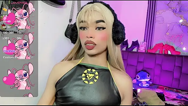 Webkamerová show Gisele_fox