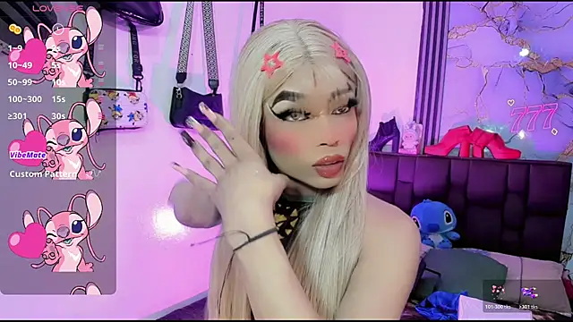 Вебкам-шоу Gisele_fox