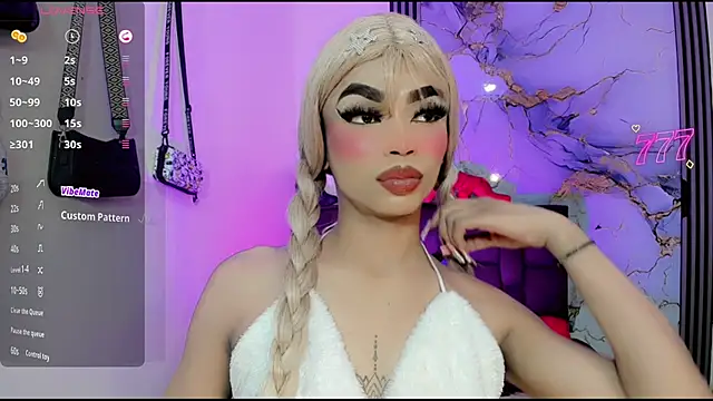 הופעת וובקאם של Gisele_fox